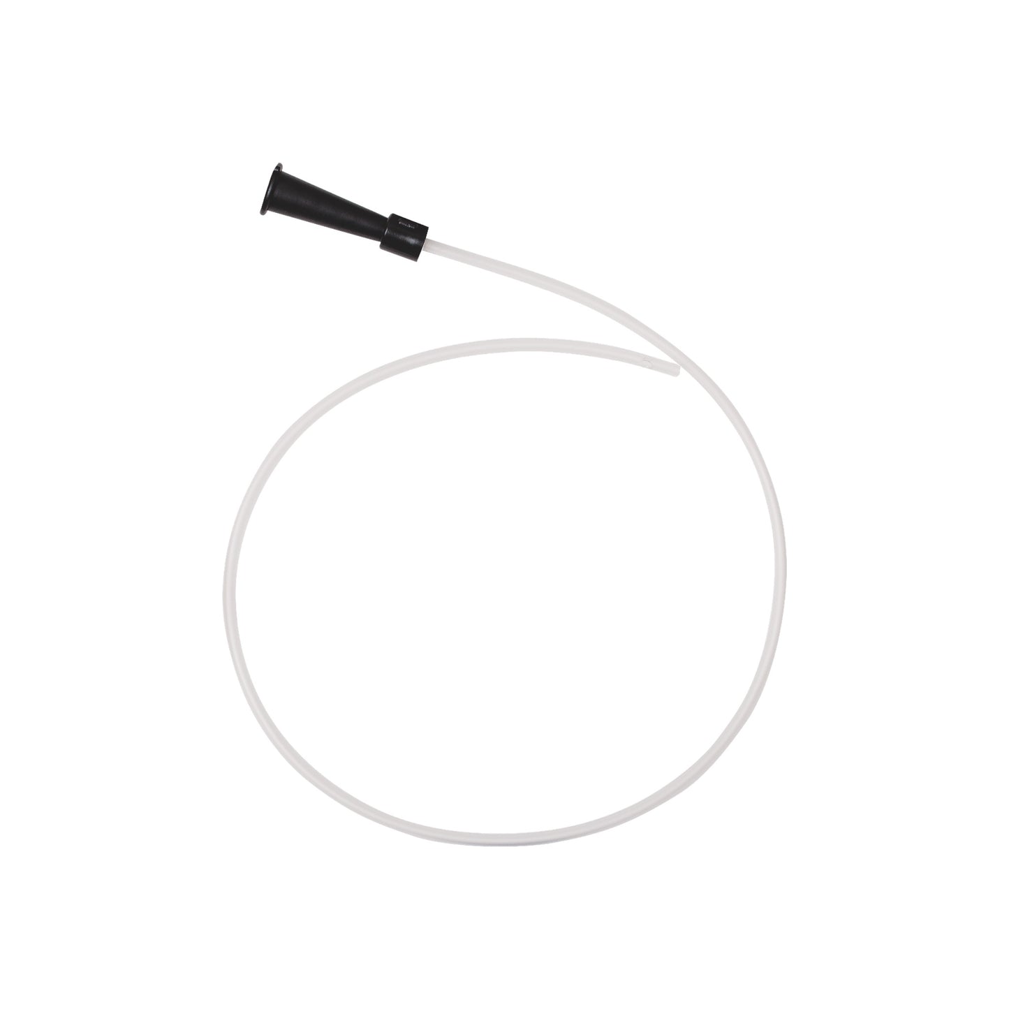 CH 10 Suction Catheter, Black