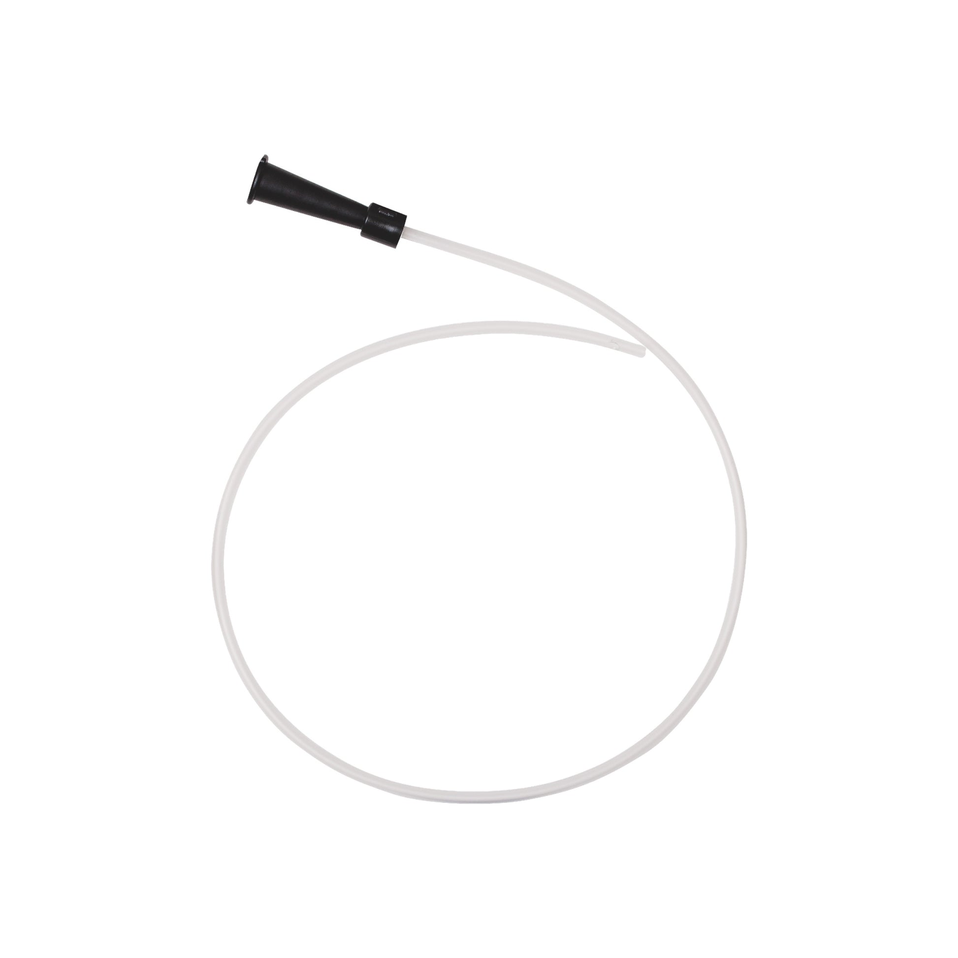CH 10 Suction Catheter, Black