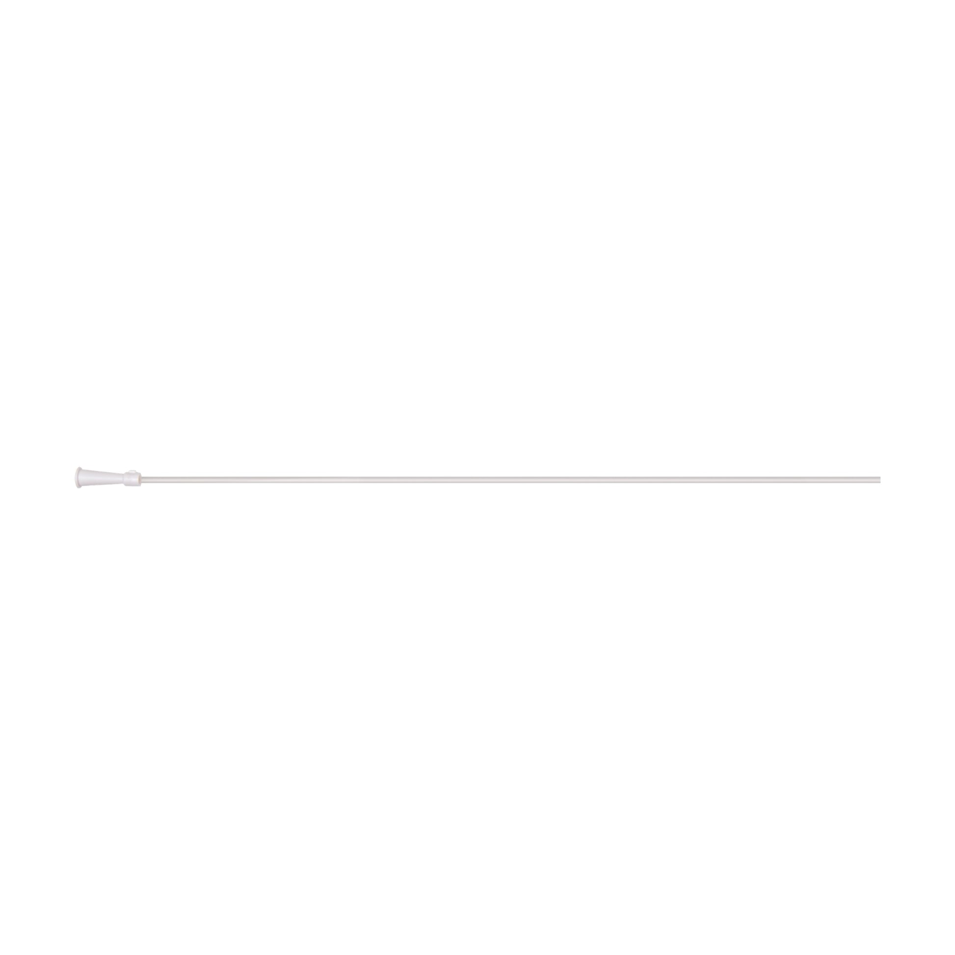 CH 12 White Straight Suction Catheter
