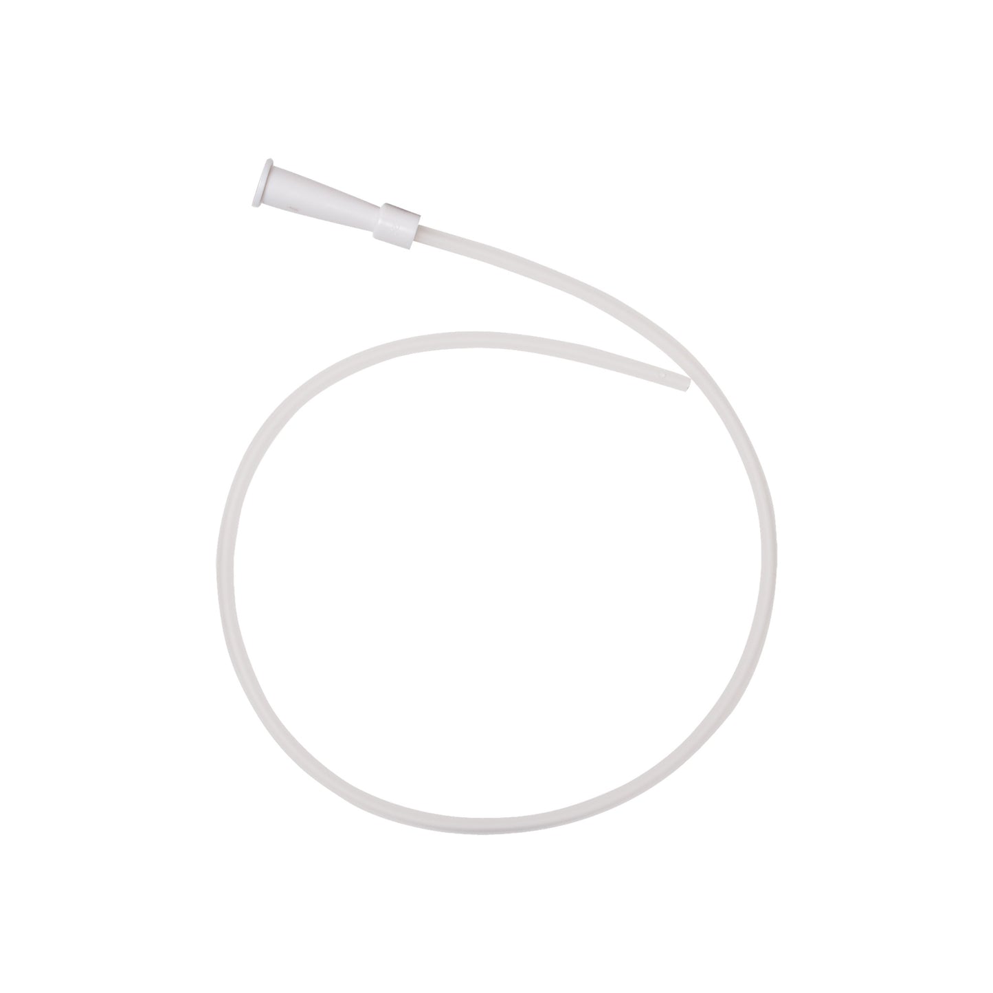 CH 12 White Straight Suction Catheter