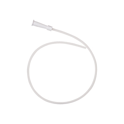 CH 12 White Straight Suction Catheter