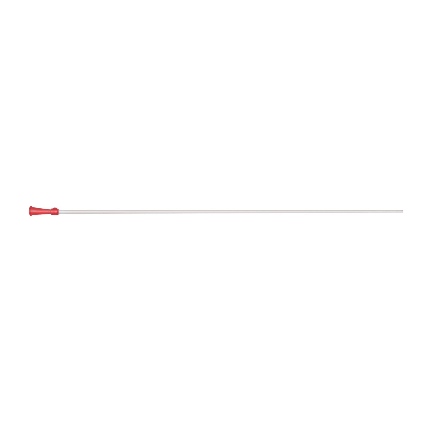 CH 18 Red Straight Suction Catheter