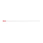 CH 18 Red Straight Suction Catheter