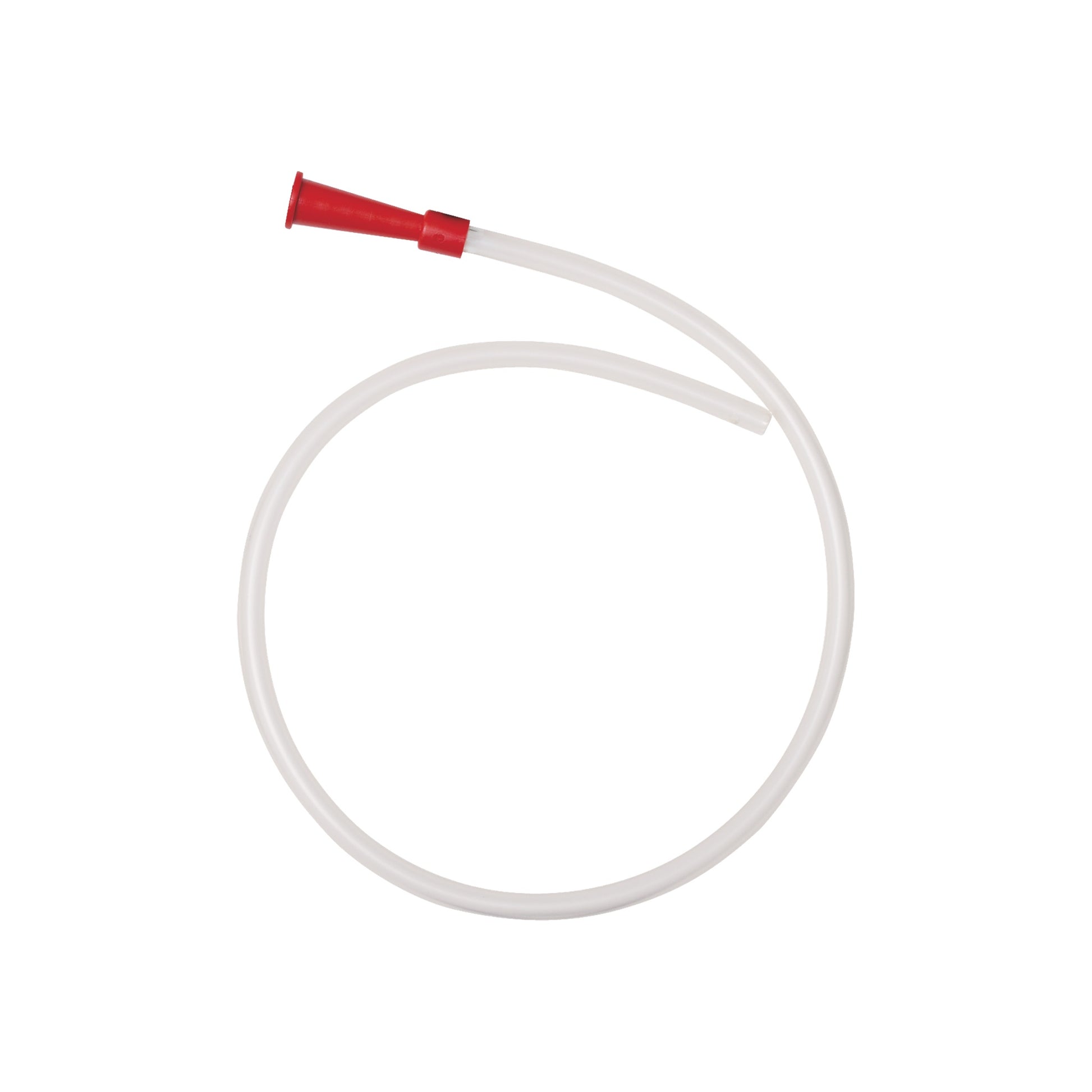 CH 18 Red Straight Suction Catheter