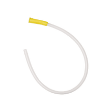 CH 20 Yellow Coiled Suction Catheter