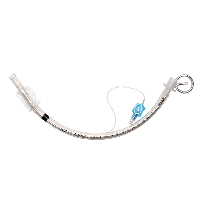 Flexiset Endotracheal Tube with Intubation Aid and Cuff, 9.0 mm, 10 pieces