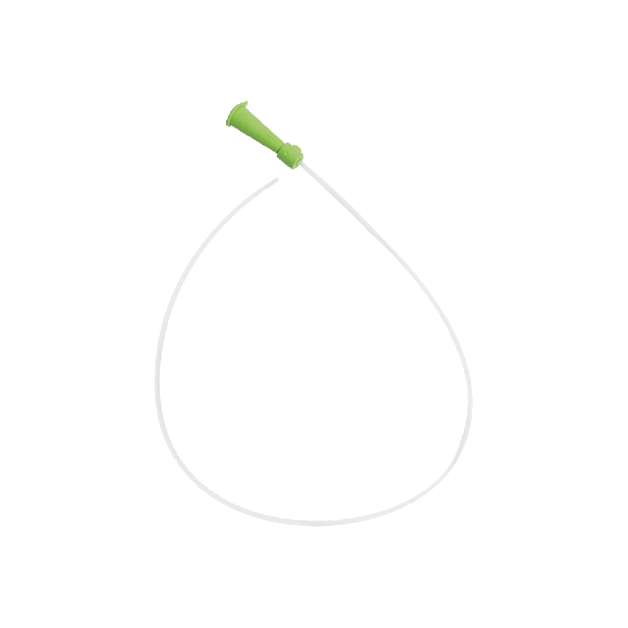 Suction Catheter for Infants, 2.0 mm, Green