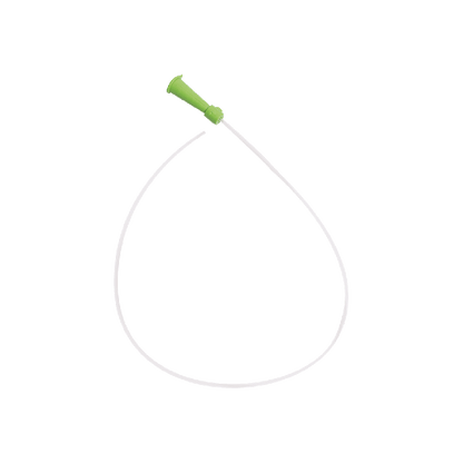 Suction Catheter for Infants, 2.0 mm, Green