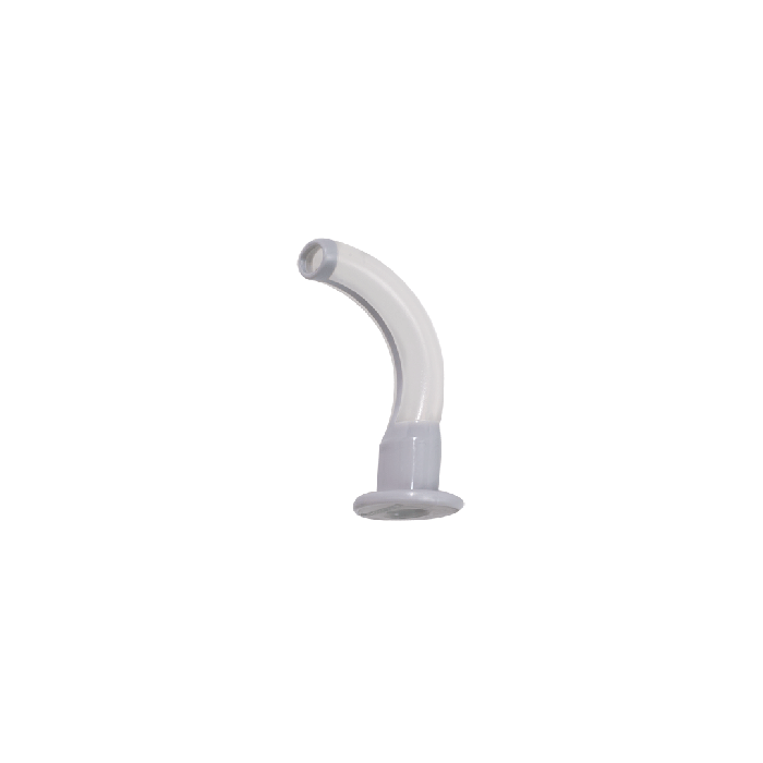 Single-Use Guedel Tube 0, Gray