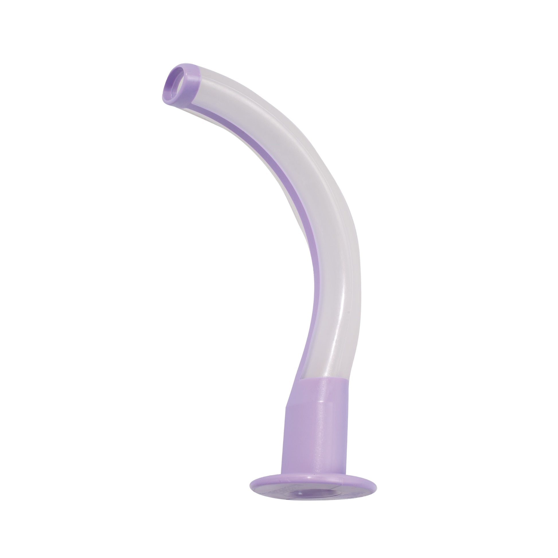 Disposable Guedel airway, size 5, purple