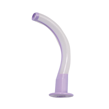 Disposable Guedel airway, size 5, purple
