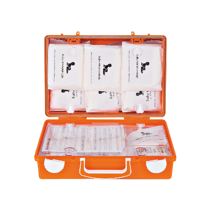SN-CD Umbilical Cord Cutting Set, Orange