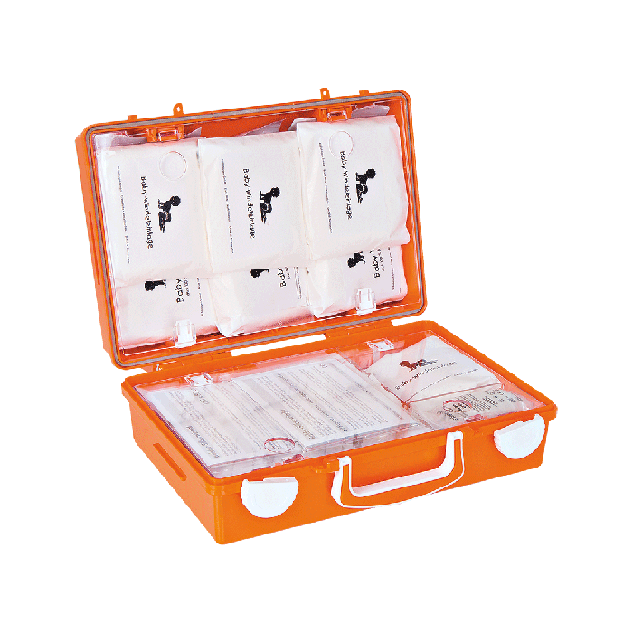 SN-CD Umbilical Cord Cutting Set, Orange