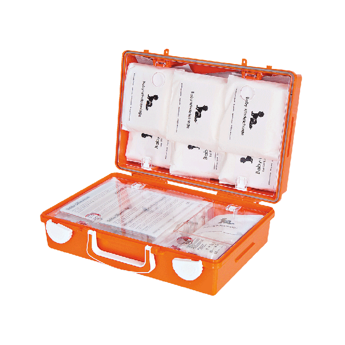 SN-CD Umbilical Cord Cutting Set, Orange