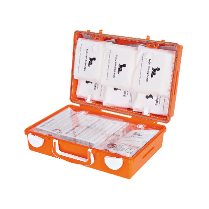 SN-CD Umbilical Cord Cutting Set, Orange