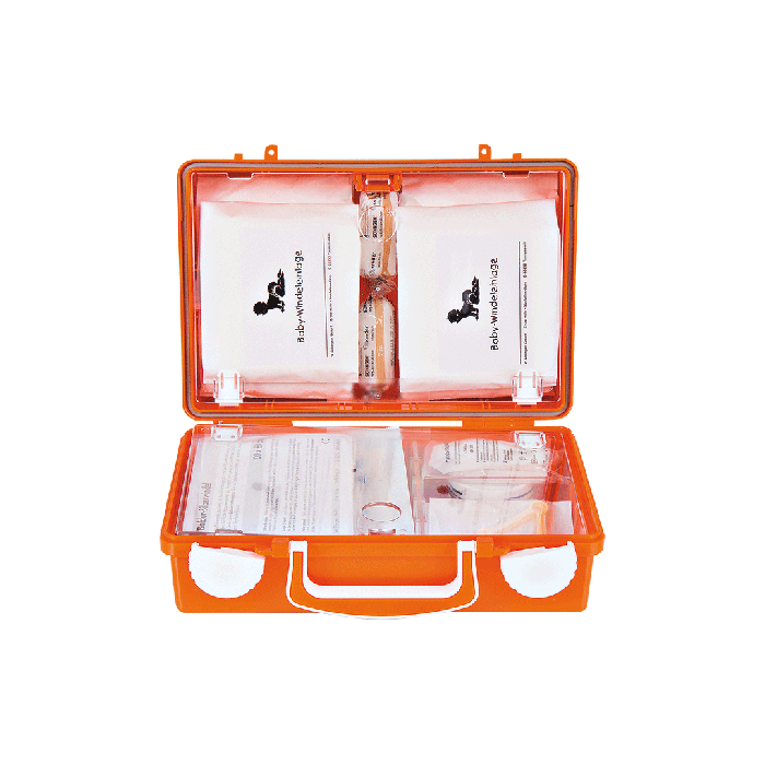 QUICK-CD Umbilical Cord Clamping Set, Orange