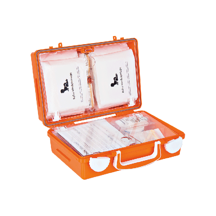 QUICK-CD Umbilical Cord Clamping Set, Orange