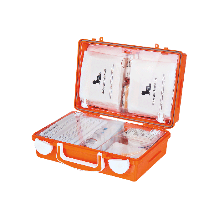 QUICK-CD Umbilical Cord Clamping Set, Orange
