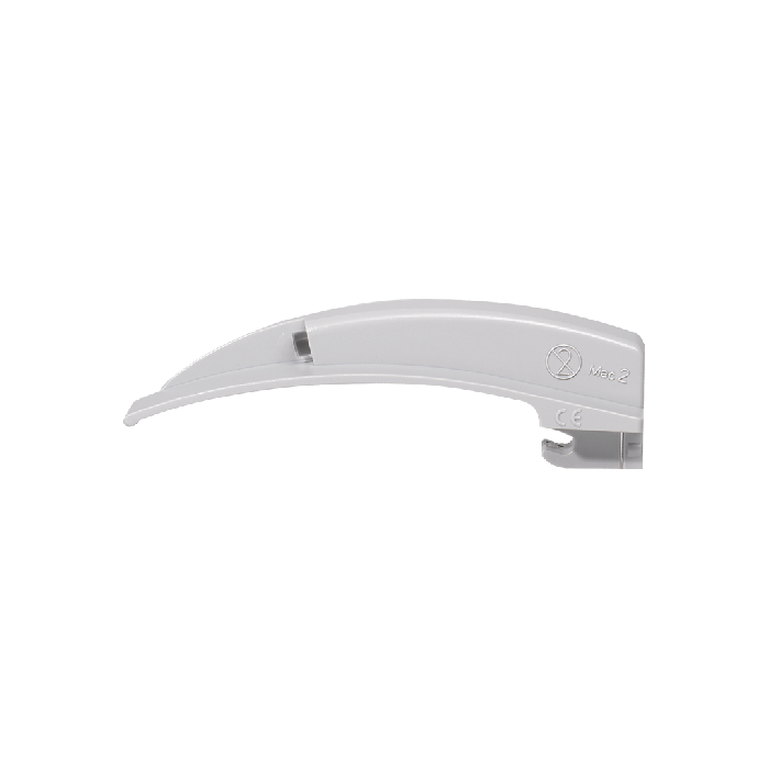Macintosh 2 Disposable Lighted Spatula