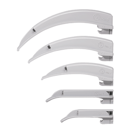 Macintosh 4 Disposable Lighted Spatula