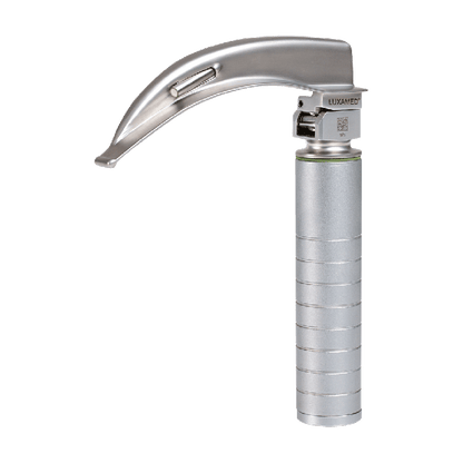 Cold-light laryngoscope handle for O. LED medium