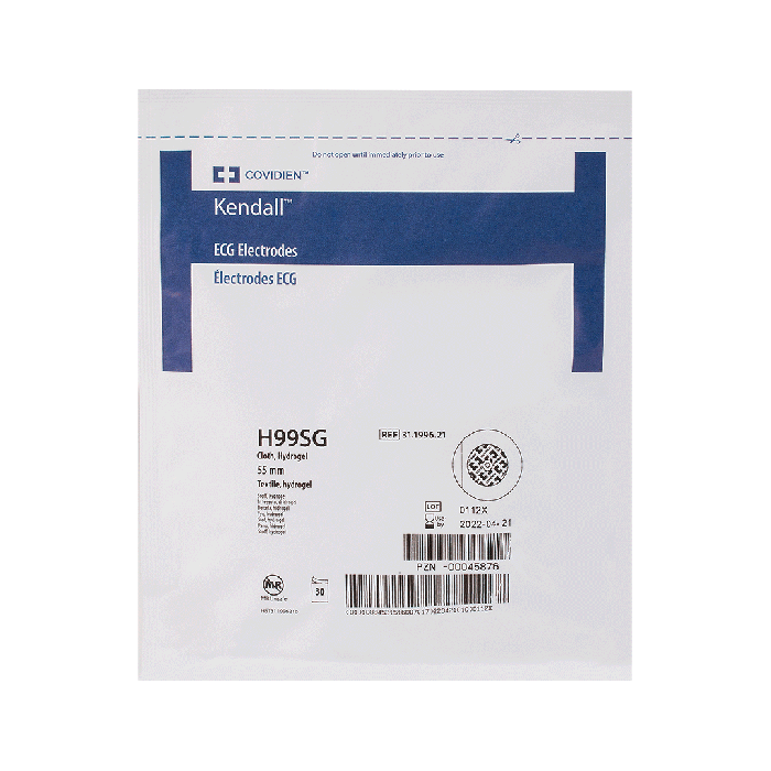 ECG electrodes, pack of 30, 50 x 48 mm