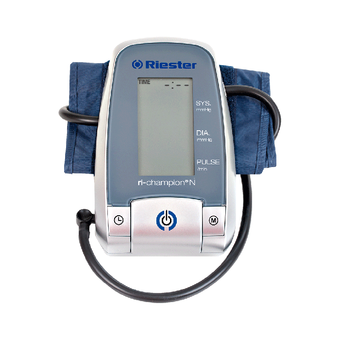 ri-champion® N Blood Pressure Monitor, model released in July 2008