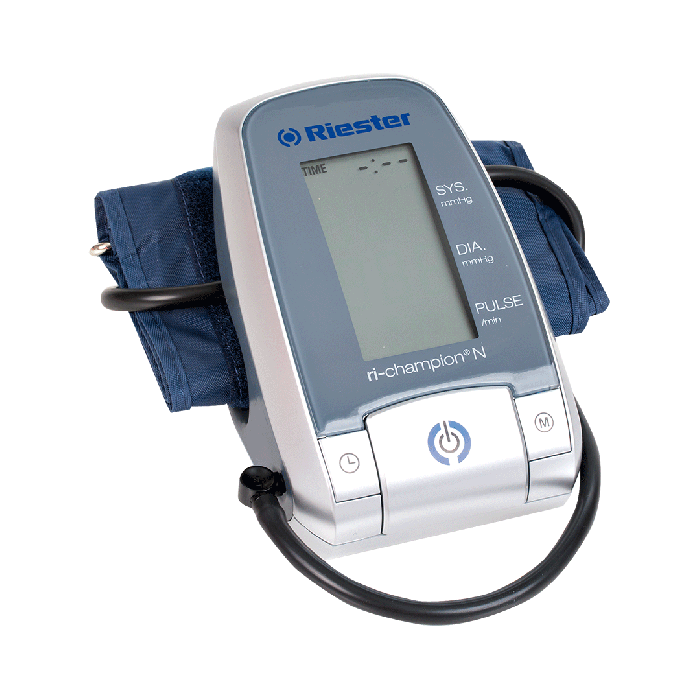 ri-champion® N Blood Pressure Monitor, model released in July 2008