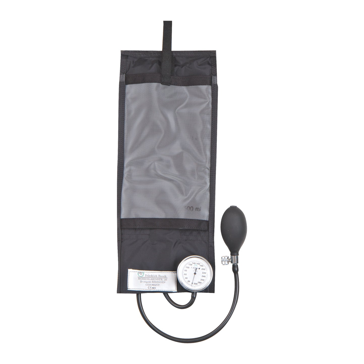 500-ml Pressure Infusion Cuff with Pressure Gauge