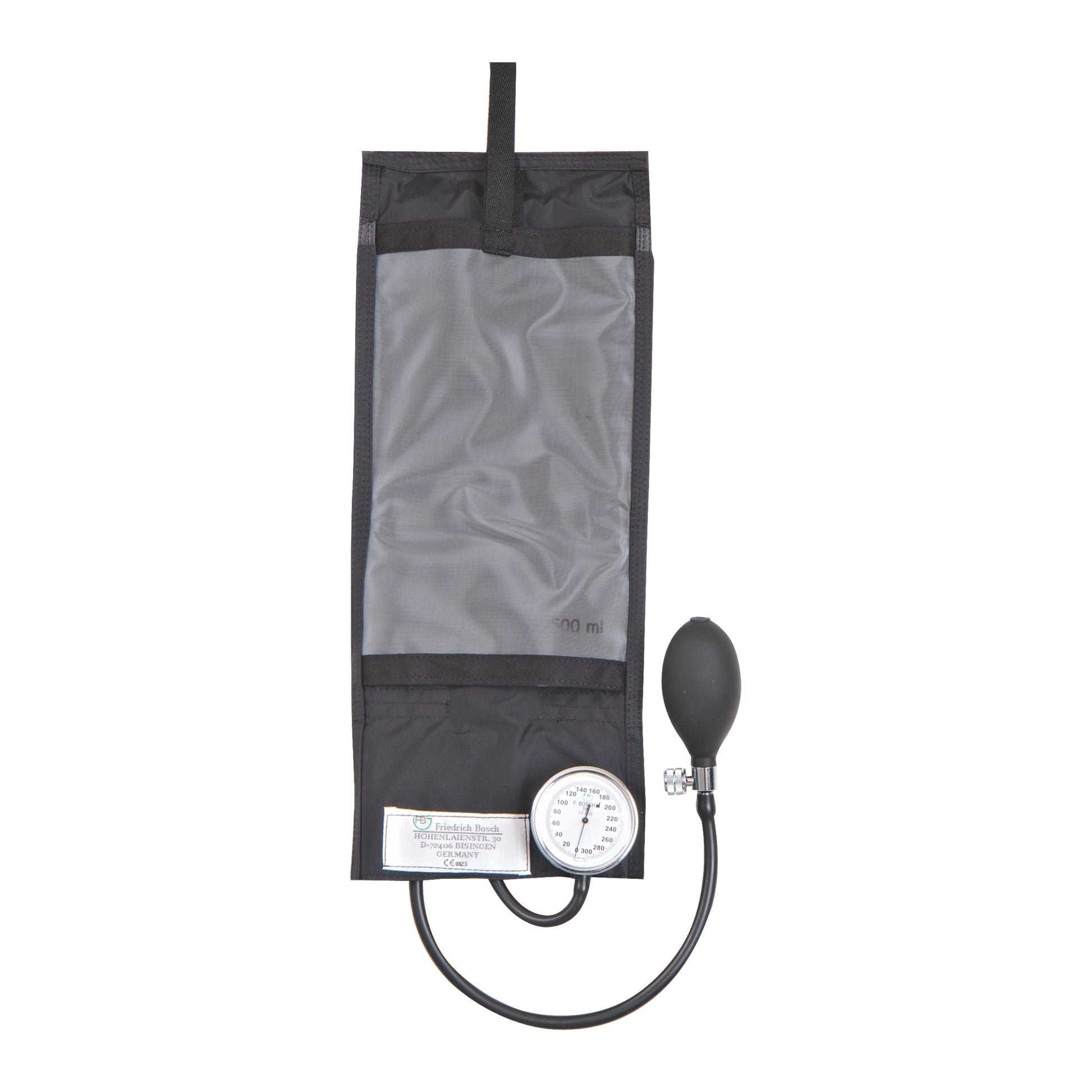 500-ml Pressure Infusion Cuff with Pressure Gauge