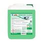 A green 5L Arcora WINDOW-CLEAN PROFESSIONAL WINDOW CLEANER SOAP from Arcora International GmbH, labeled in German with safety information and window cleaning image - ideal for streak-free, professional window cleaning.