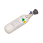 1.0-liter oxygen cylinder