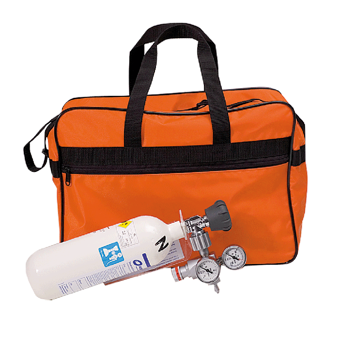 Adjustable 1-liter oxygen device