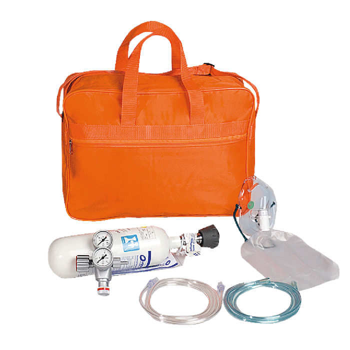 Adjustable 1-liter oxygen device