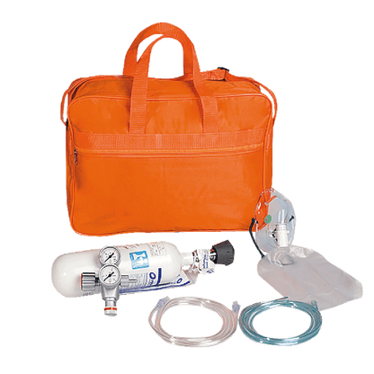 Adjustable 1-liter oxygen device
