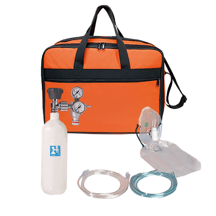 Adjustable 1-liter oxygen device