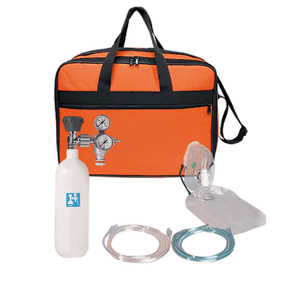 Adjustable 1-liter oxygen device