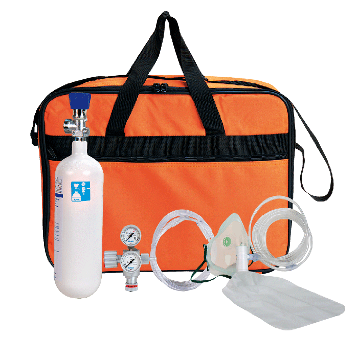 Adjustable 1-liter oxygen device