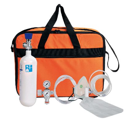 Adjustable 1-liter oxygen device