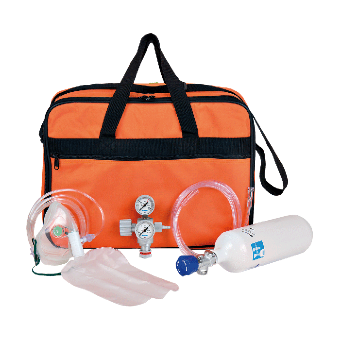 Adjustable 1-liter oxygen device