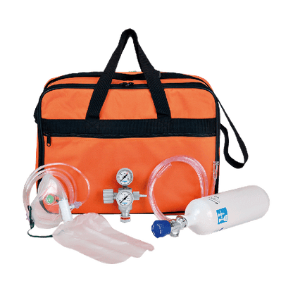 Adjustable 1-liter oxygen device