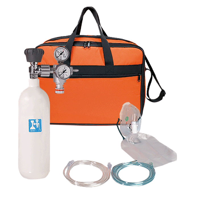 Adjustable 2-Liter Oxygen Device