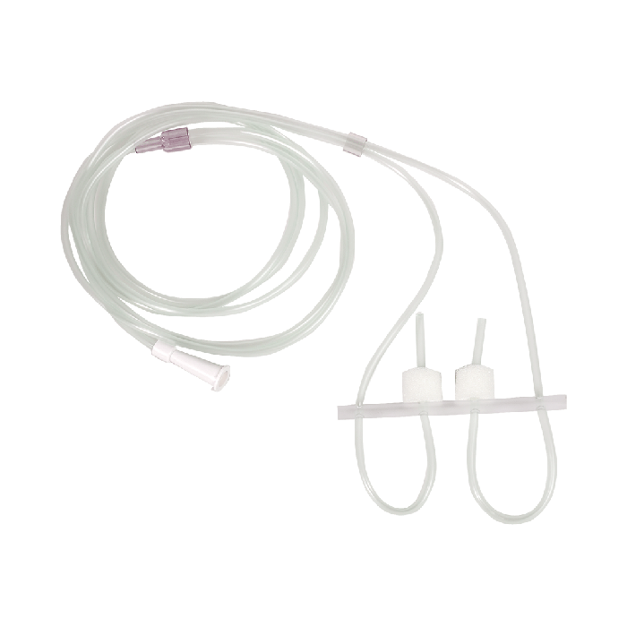 Oxygen goggles with a sealing pad
