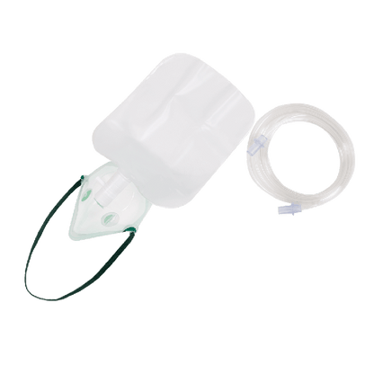 Oxygen Breathing Mask with Storage Pouch