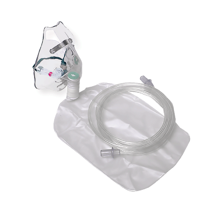 Respi Check Oxygen Mask
