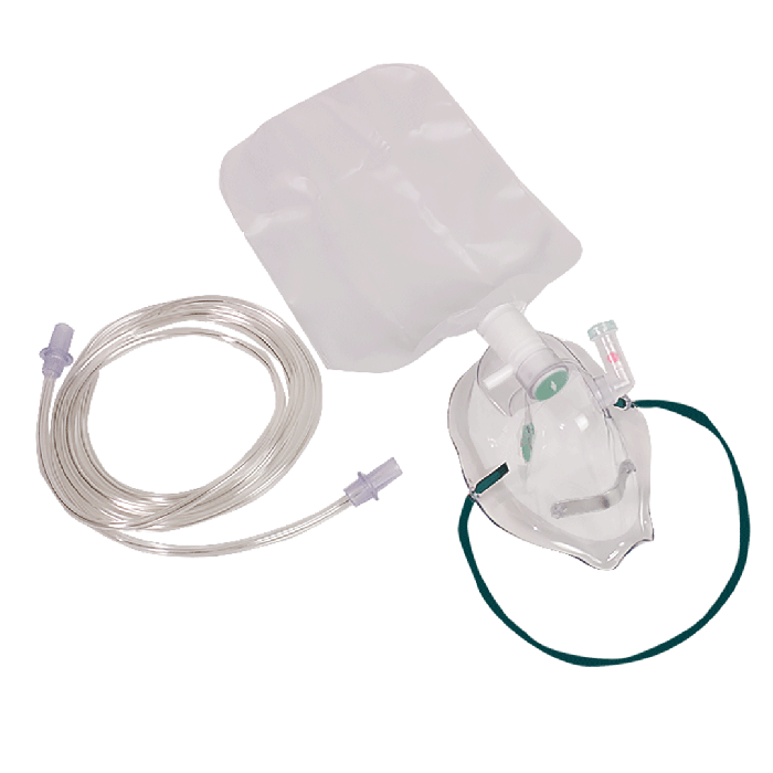 Respi Check Oxygen Mask