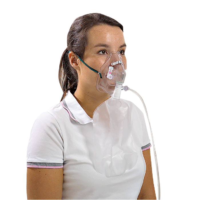 Respi Check Oxygen Mask