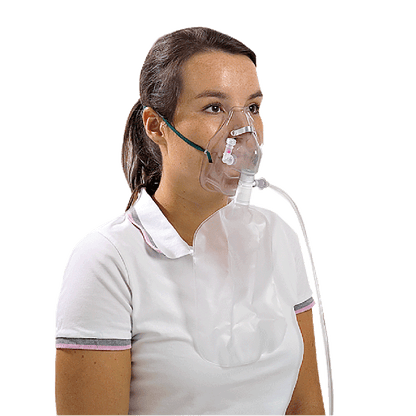 Respi Check Oxygen Mask