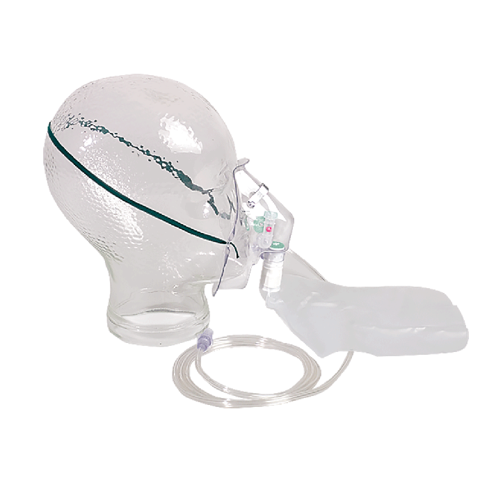 Respi Check Oxygen Mask