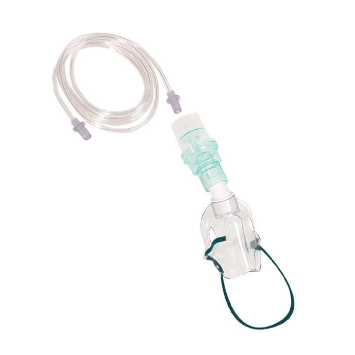O2 Breathing Mask for Children with Humidifier and Graduation—2.10 m